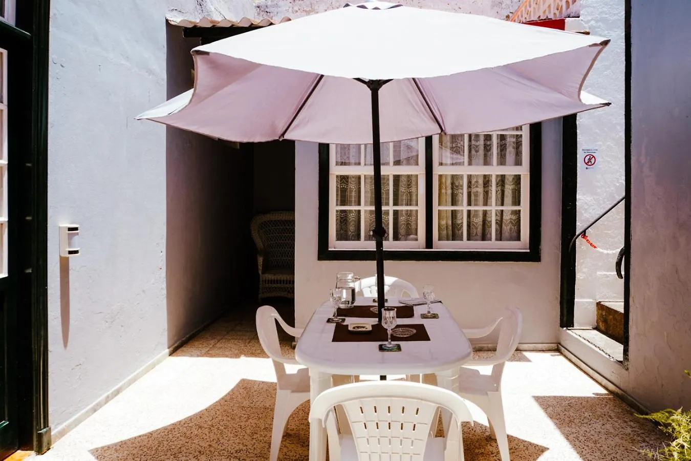 Casa de Férias Casa Los Profesores, Typical Canarian House La Orotava
